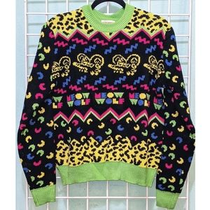 Limited Edition MEOW WOLF "Plotzo Ugly Sweater"